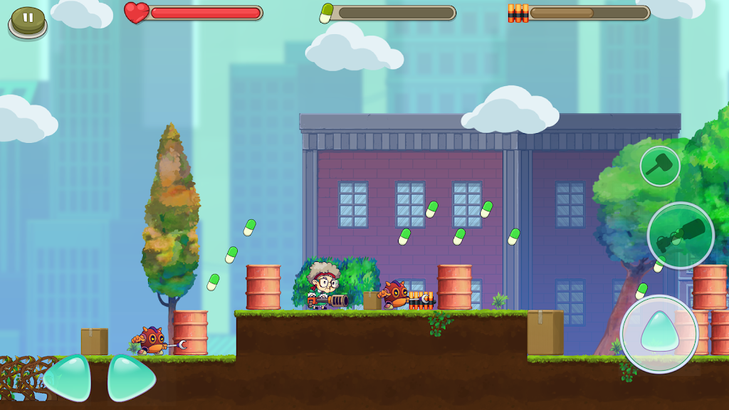 Grandma Jack - City Adventure Screenshot 1