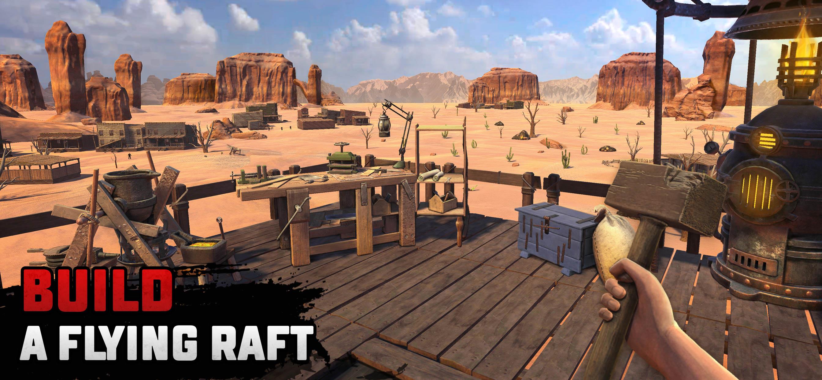 Raft® Survival: Desert Nomad Screenshot 9