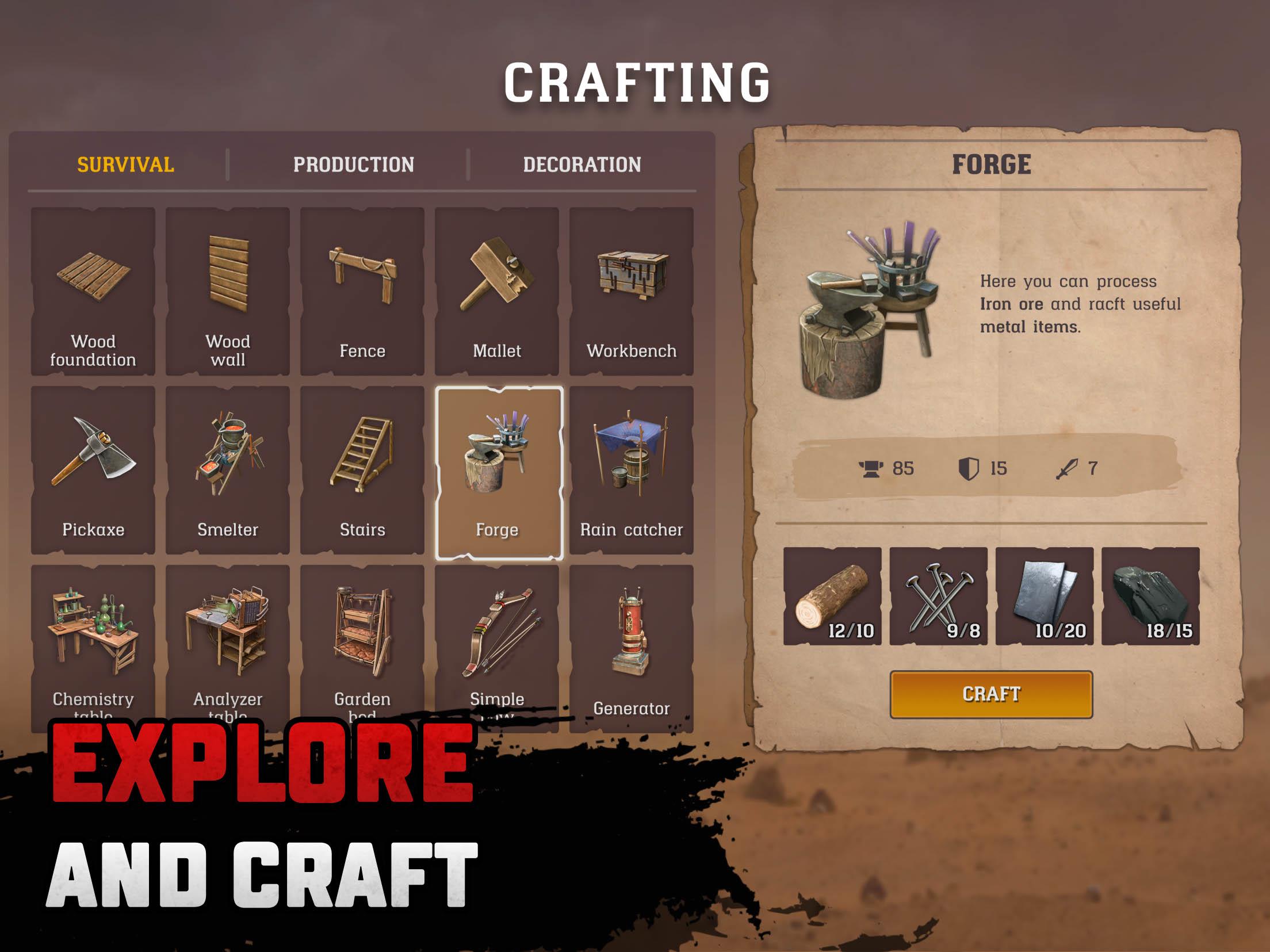 Raft® Survival: Desert Nomad Screenshot 20