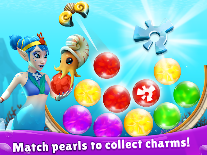 Pearls of Atlantis Match & Pop Screenshot 18
