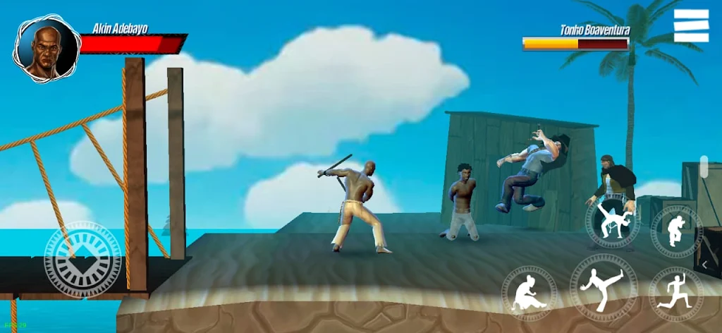 Capoeira o Jogo Screenshot 3