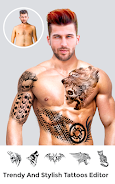 Men Body Styles SixPack tattoo Screenshot 7