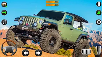 Offroad Jeep Car Driving 4x4 Screenshot 3