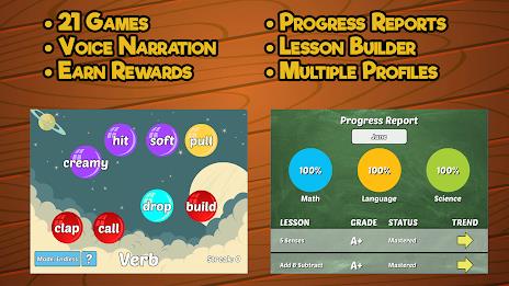 First Grade Learning Games Screenshot 5