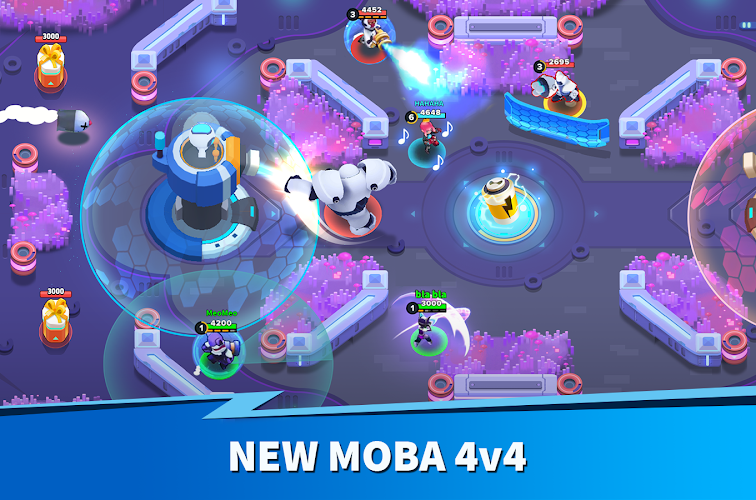 Heroes Strike - MOBA kiểu mới Screenshot 16