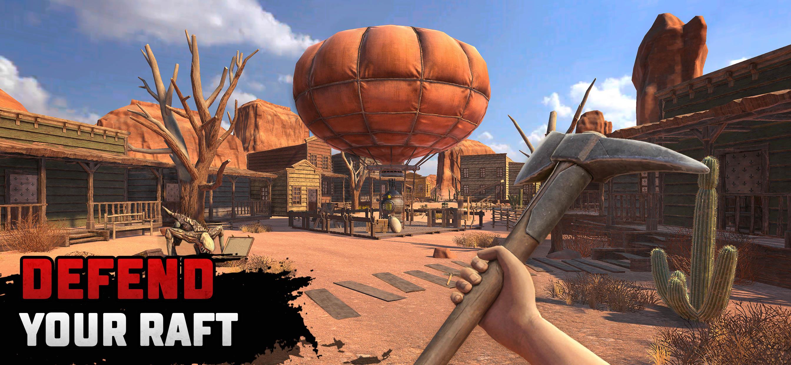 Raft® Survival: Desert Nomad Screenshot 10