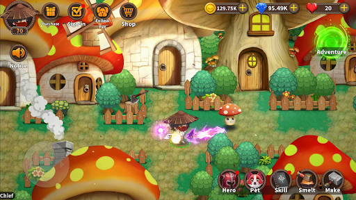 Mushroom Knight Screenshot 2