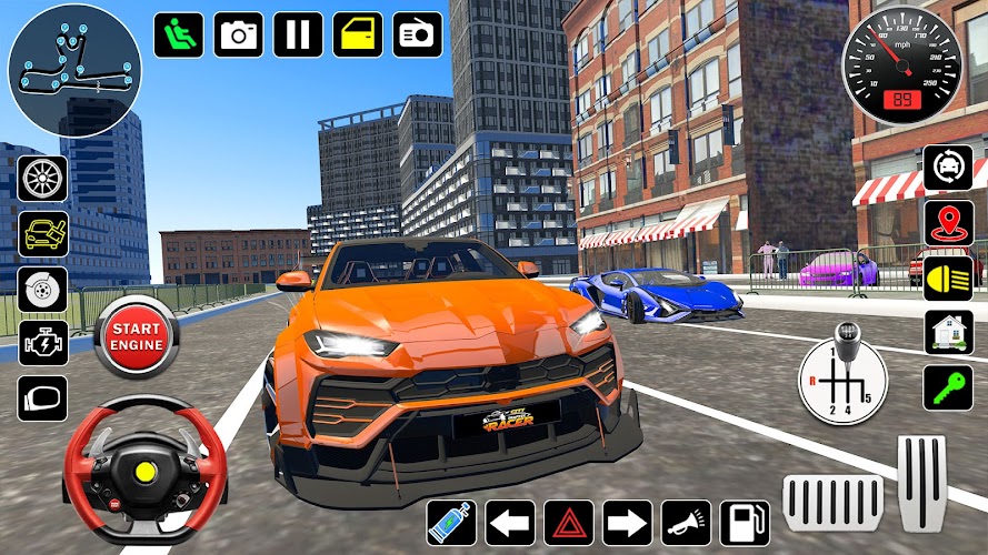 Traffic Car Game Racer Driving Screenshot 8