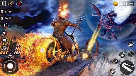 Ghost Rider 3D - Ghost Game Screenshot 5