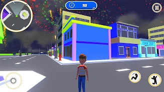 Diwali Fireworks Simulator 3D Screenshot 1