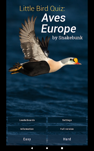 Little Bird Quiz: Aves Europe Screenshot 11