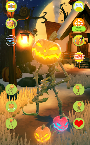 Talking Pumpkin wizard Screenshot 17