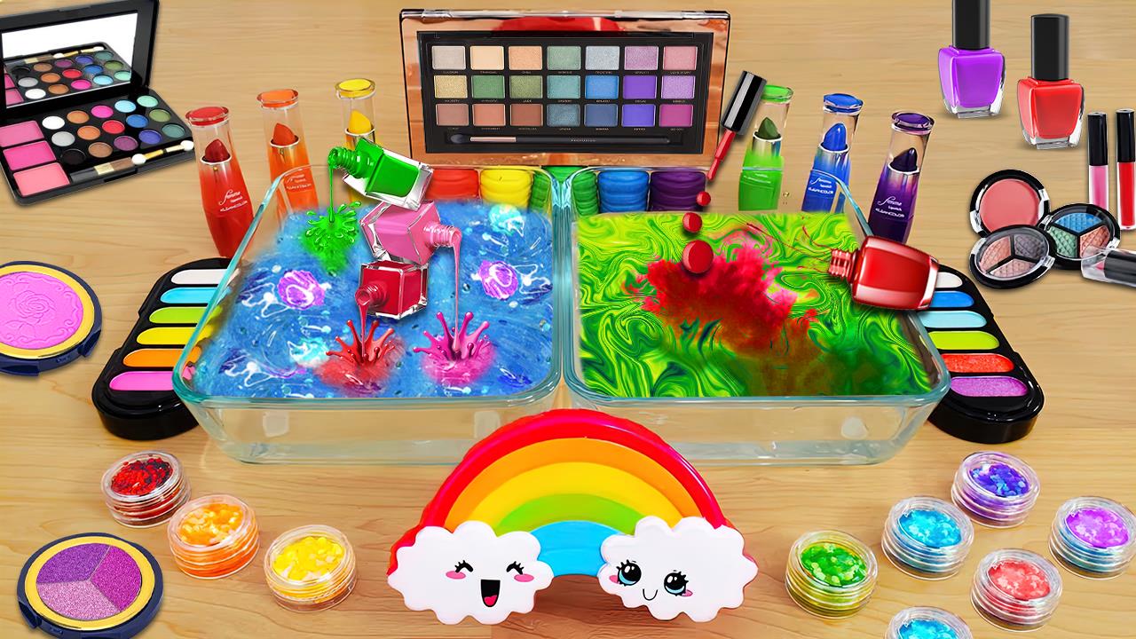 DIY Makeup Slime: ASMR Games! Screenshot 17