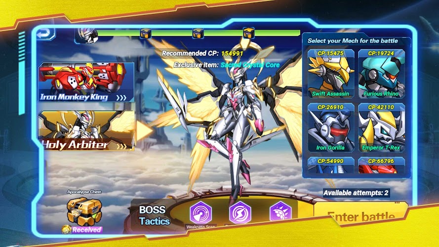 Mecha Storm: Robot Battle Game Screenshot 11