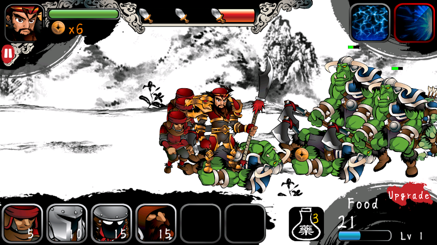 Three Kingdoms Defense Screenshot 5