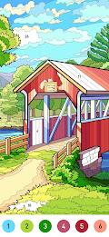 Country Farm Coloring Book Screenshot 5