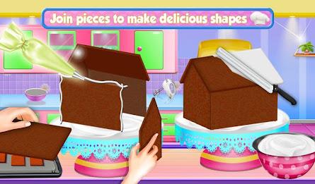 Cake Decorating Cake Games Fun Screenshot 13