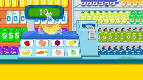 Hippo: Supermarket cashier Screenshot 2