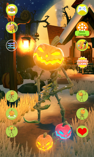 Talking Pumpkin wizard Screenshot 1