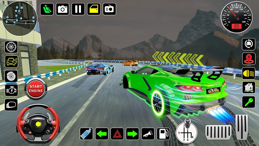 Traffic Car Game Racer Driving Screenshot 9