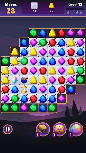 Jewel Quest - Magic Match3 Screenshot 17