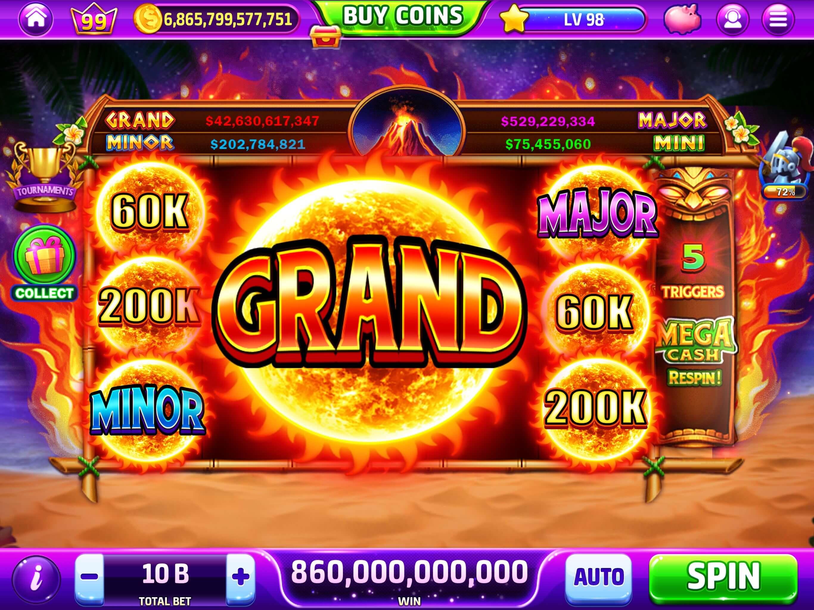 Golden Casino - Slots Games Screenshot 23
