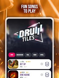 Magic Drum Tiles drumming game Screenshot 8