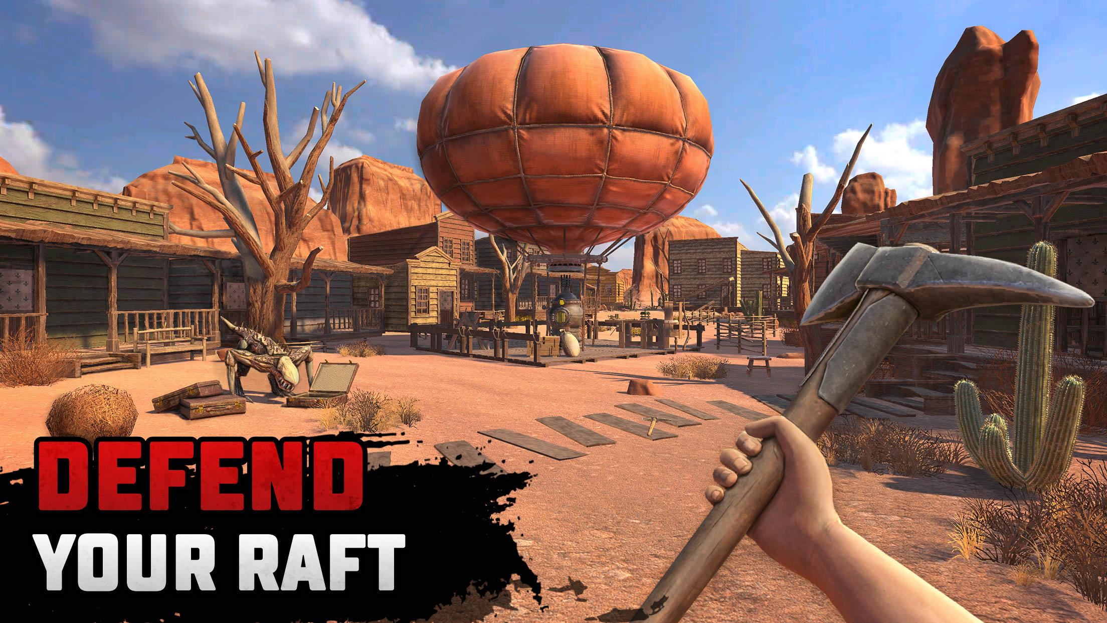 Raft® Survival: Desert Nomad Screenshot 3