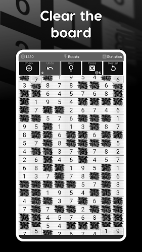 Number Puzzle Game Numberama 2 Screenshot 3