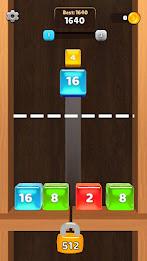 Jelly Cubes 2048: Puzzle Game Screenshot 1