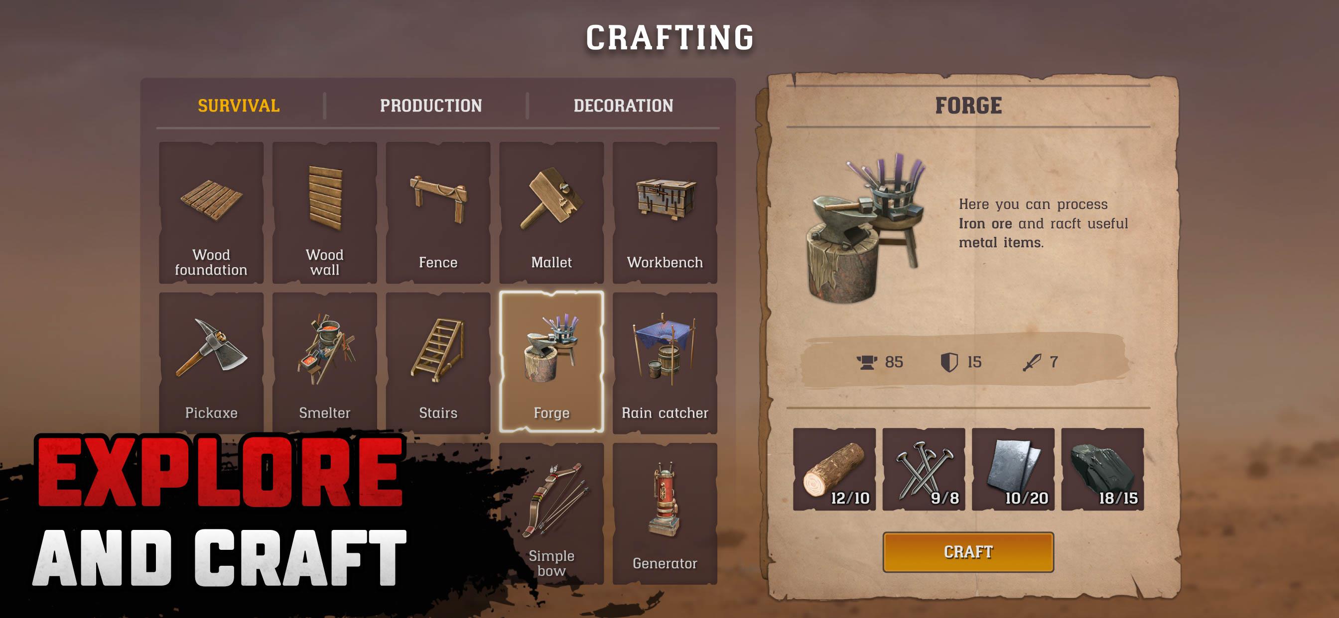 Raft® Survival: Desert Nomad Screenshot 13