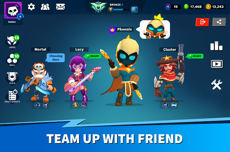 Heroes Strike - MOBA kiểu mới Screenshot 3