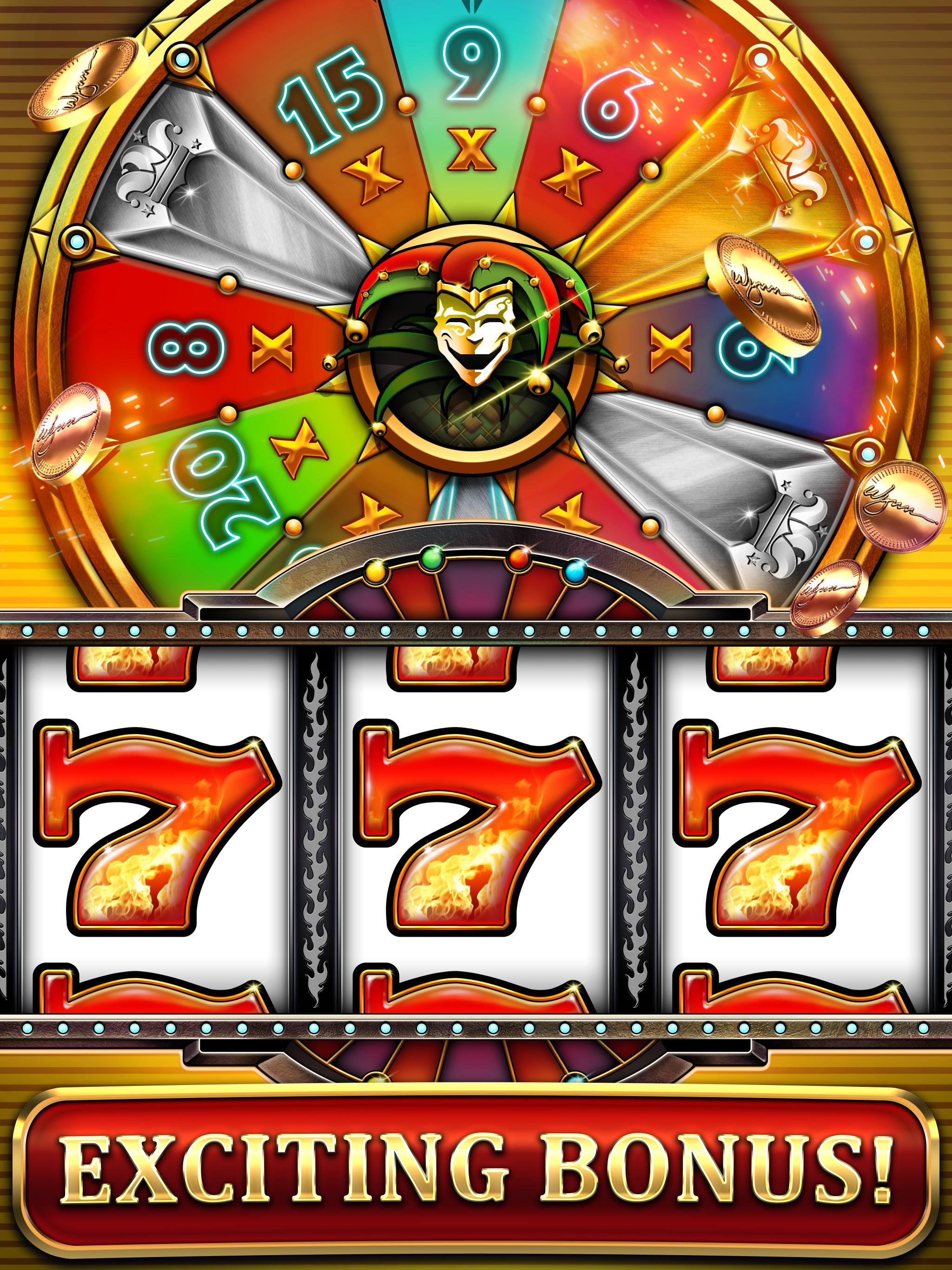 Wynn Slots - Las Vegas Casino Screenshot 12