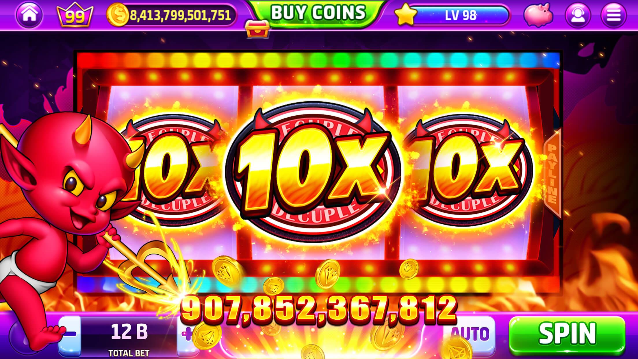 Golden Casino - Slots Games Screenshot 8