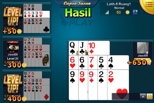 Indoplay-Capsa Domino QQ Poker Screenshot 7