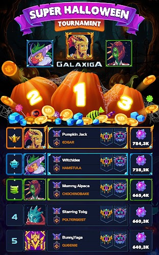 Galaxiga: Bắn ruồi Bắn máy bay Screenshot 9