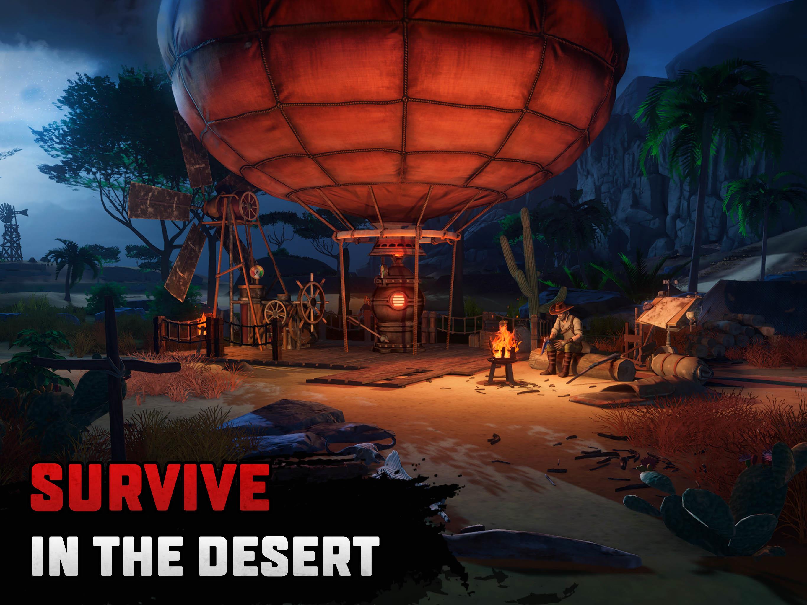 Raft® Survival: Desert Nomad Screenshot 15