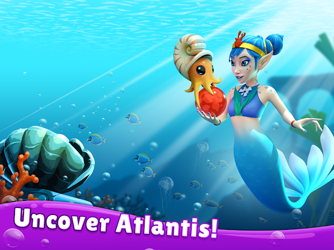 Pearls of Atlantis Match & Pop Screenshot 24