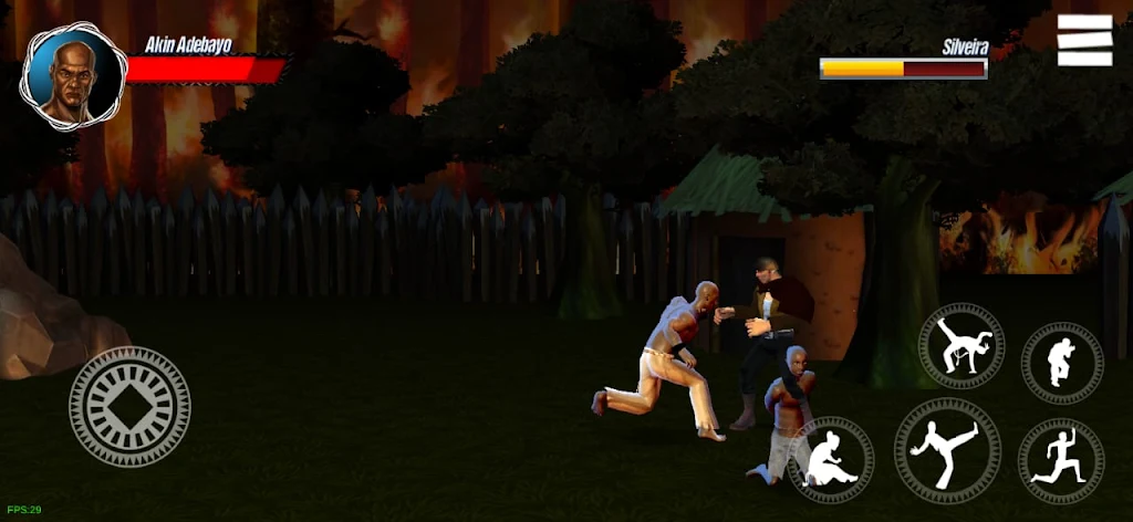 Capoeira o Jogo Screenshot 1