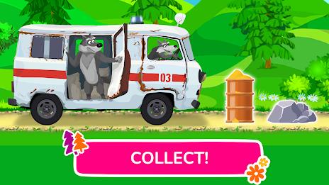 Masha and the Bear truck games Screenshot 19