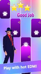 Michael Jackson Piano game Screenshot 3