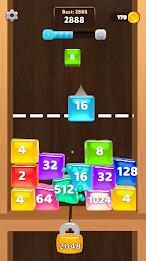 Jelly Cubes 2048: Puzzle Game Screenshot 6