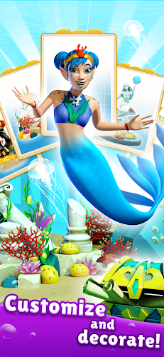 Pearls of Atlantis Match & Pop Screenshot 5