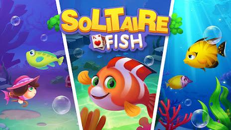 Solitaire Fish Klondike Card Screenshot 5