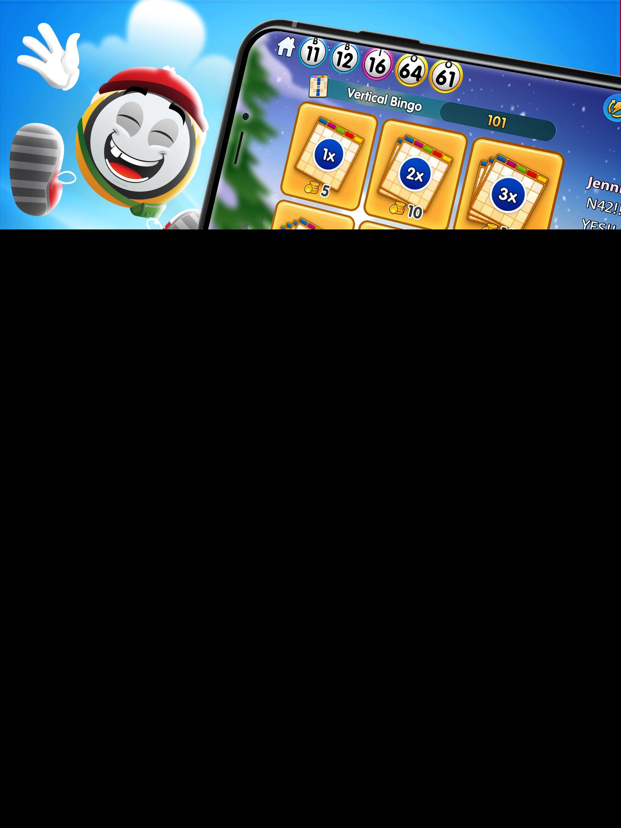 GamePoint Bingo - Bingo games Screenshot 19