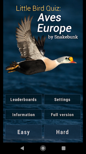 Little Bird Quiz: Aves Europe Screenshot 1