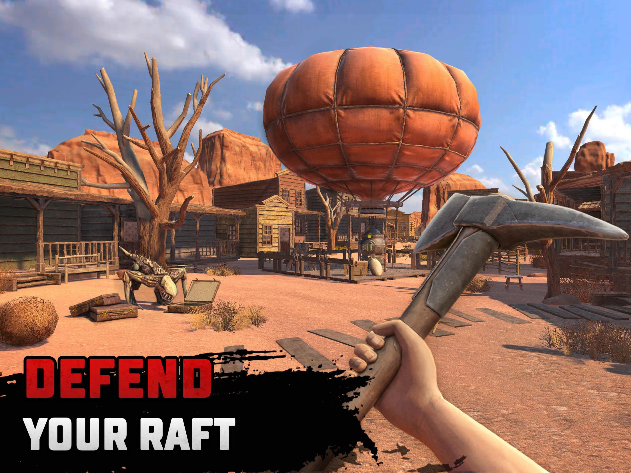 Raft® Survival: Desert Nomad Screenshot 17