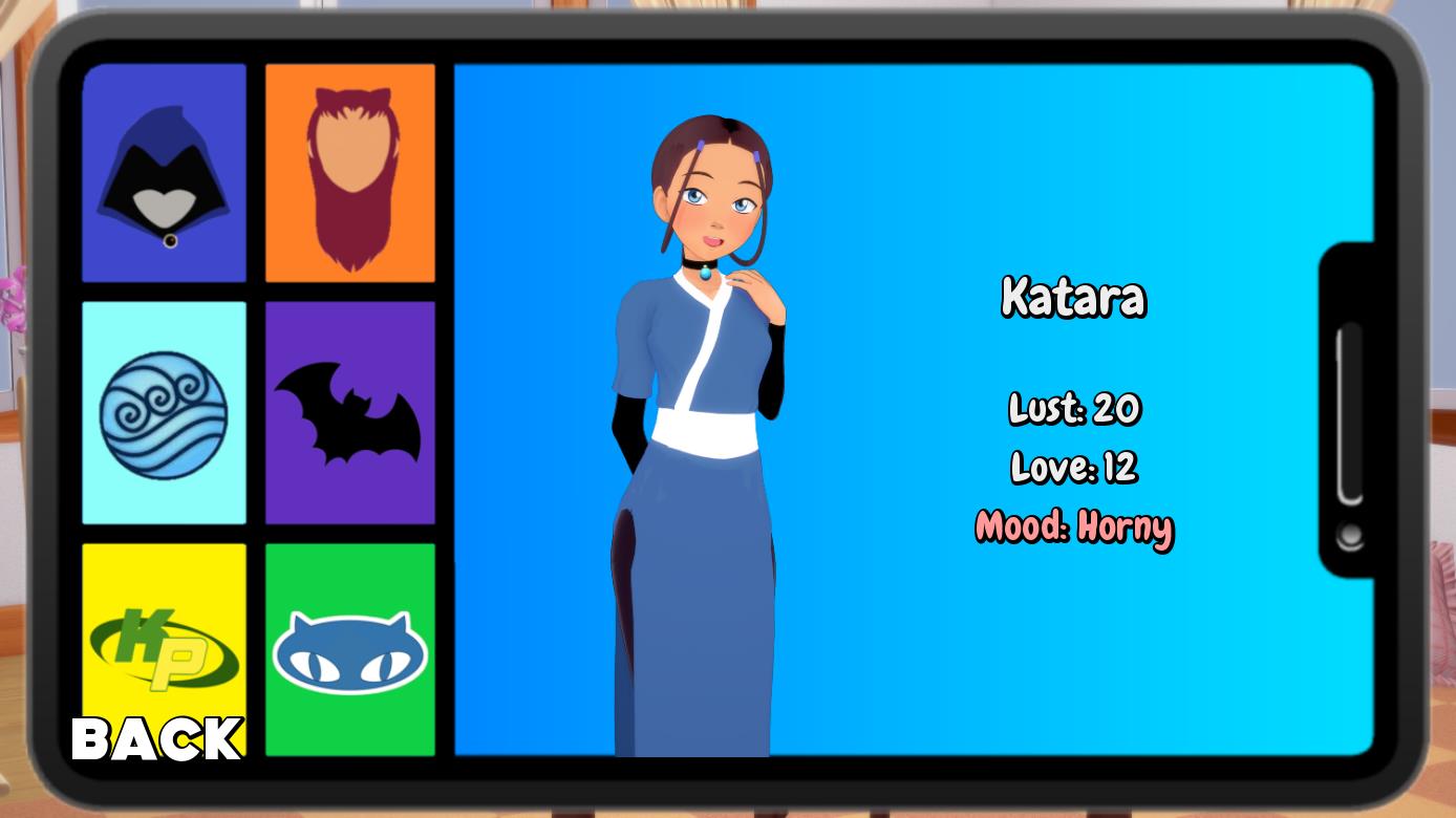 Cartoon Harem [0.17] Screenshot 2