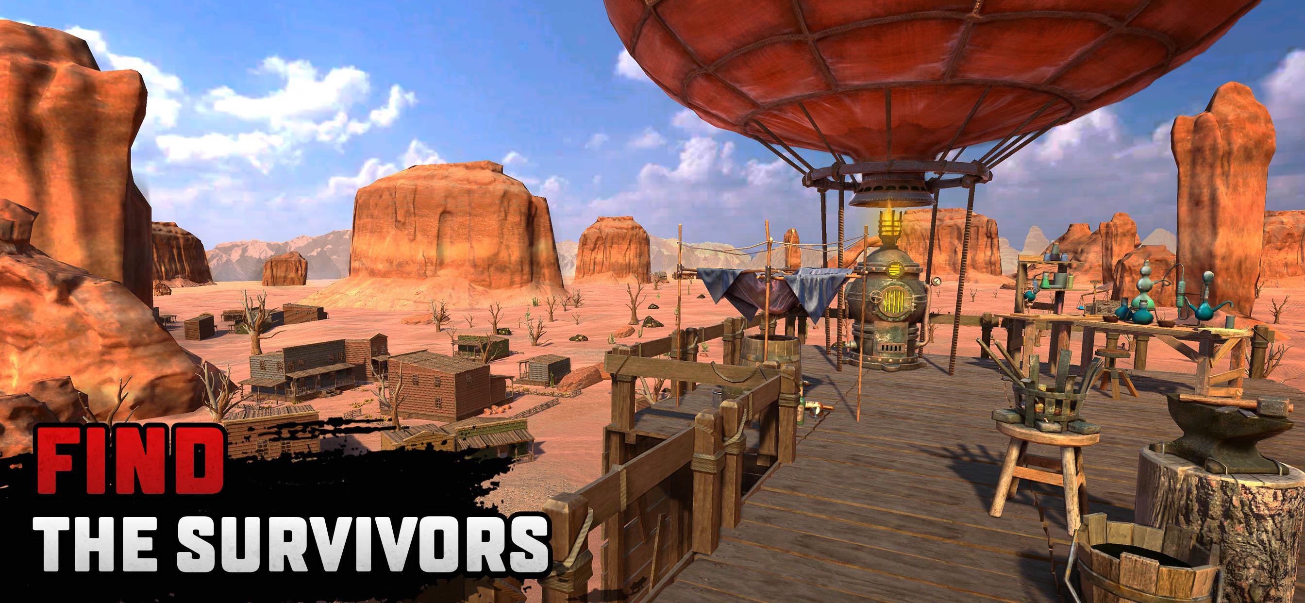 Raft® Survival: Desert Nomad Screenshot 14