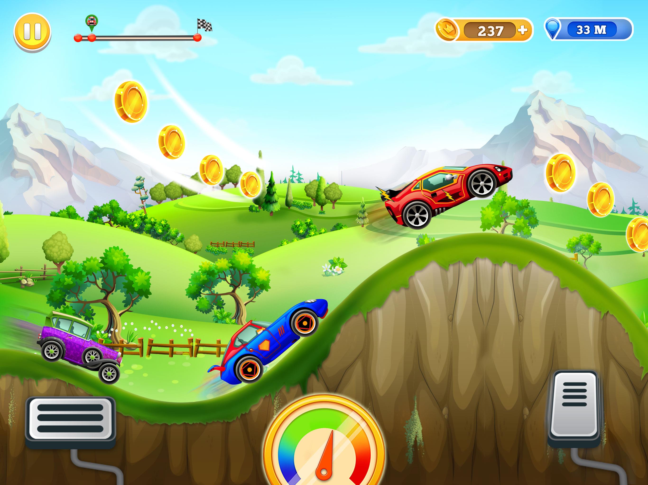 Hill Racing Car Game For Boys Screenshot 19